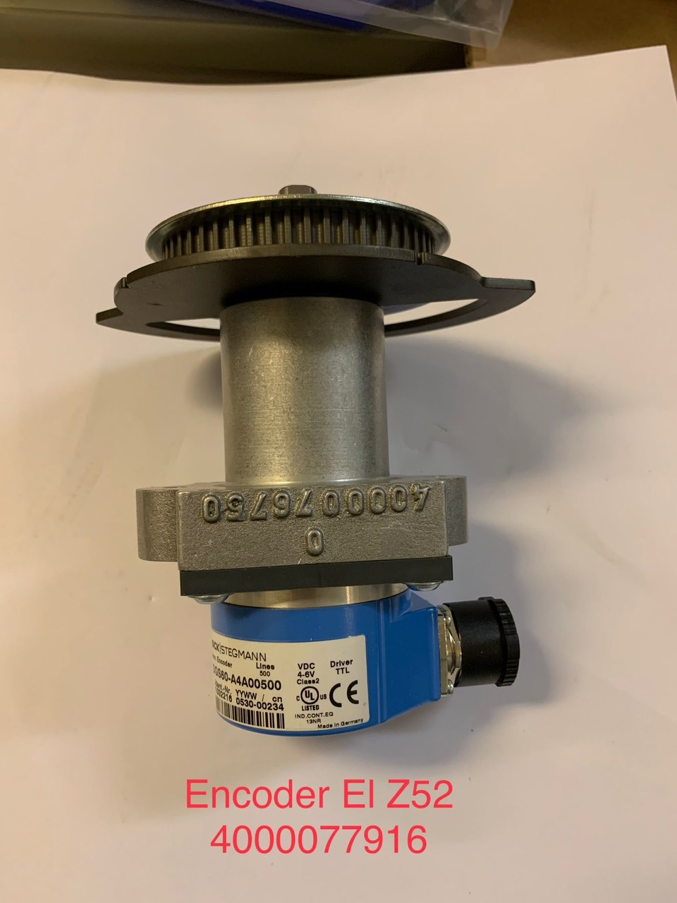 Encoder- Bộ đo tốc độ vòng quay